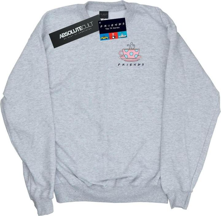 Produktbild Friends Coffee Cup Breast Print Sweatshirt (S)
