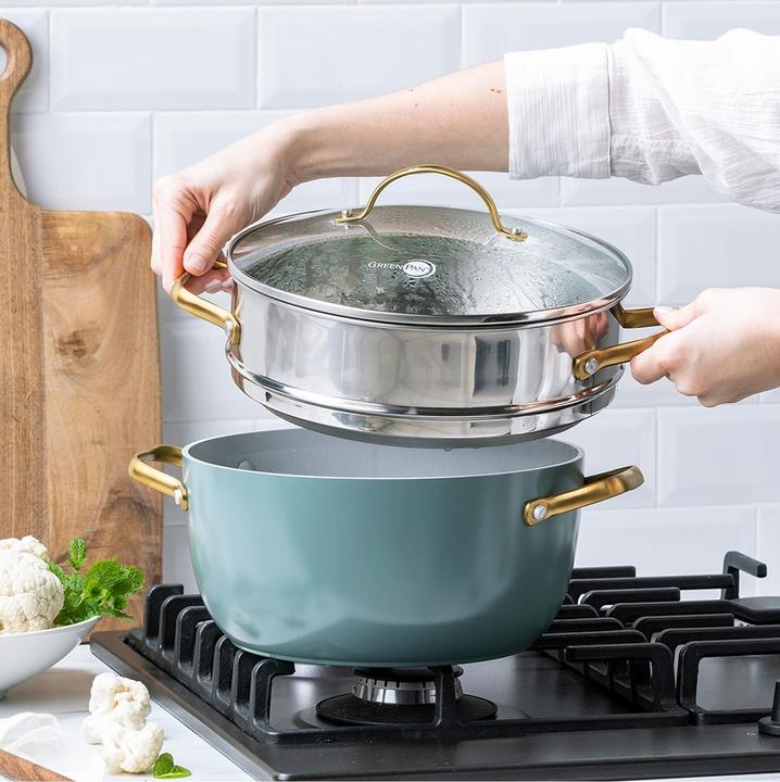 Produktbild Greenpan Padova Reserve -10-teilig (26 cm, Kochtopf, Aluminium)