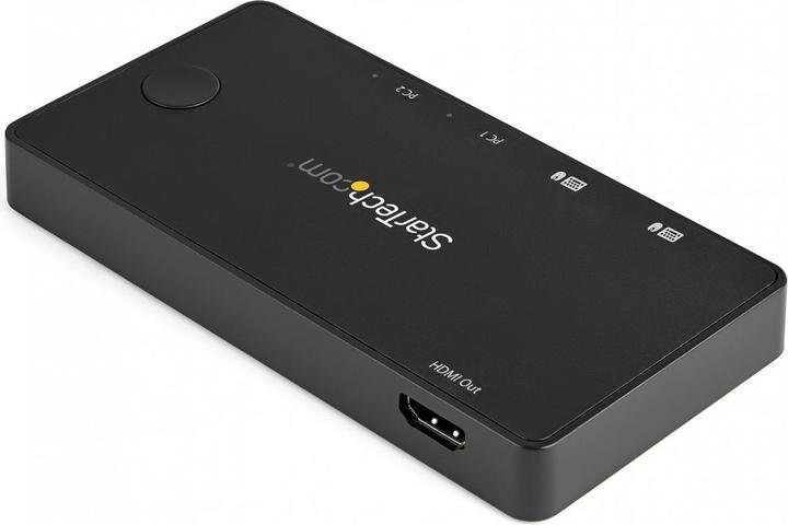Image du produit StarTech .com Commutateur KVM USB C 2 ports