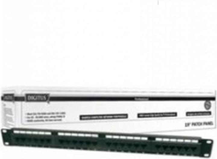 Immagine prodotto Digitus CAT 6, pannello patch di classe E