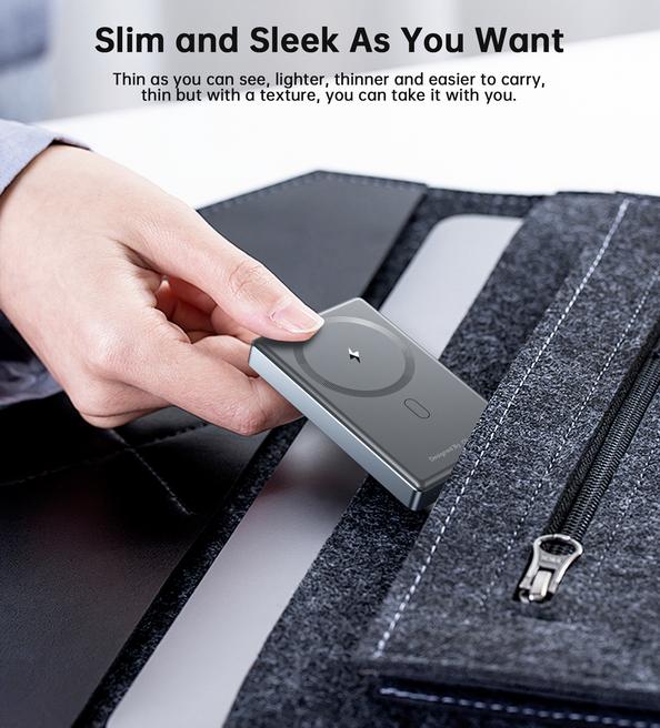 Produktbild Choetech Super Slim Charger (10000 mAh, 20 W, 38.50 Wh)