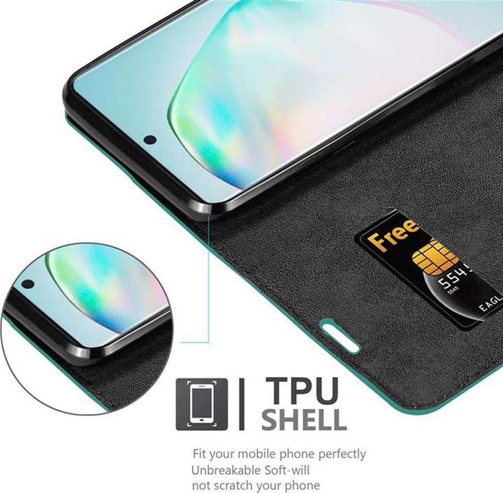 Produktbild Cadorabo Book Invisible Magnet Cover (Samsung Galaxy A91)