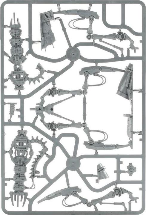 Image du produit Games Workshop Necrons - Canoptek Doomdtalker (Matières plastiques)