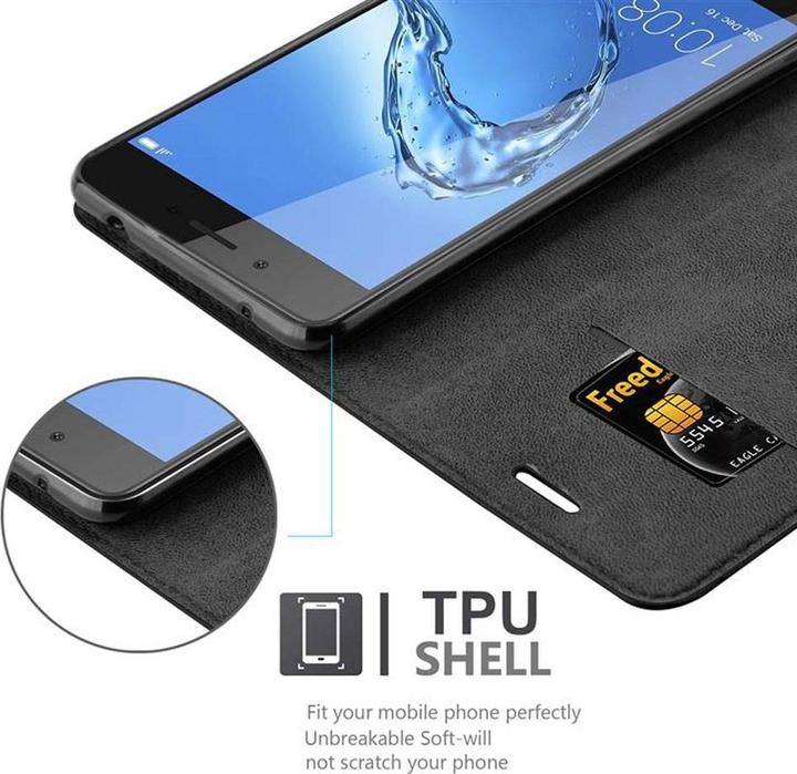 Produktbild Cadorabo Book Invisible Magnet Cover (Honor 6C)