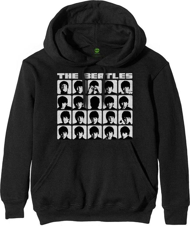 Hard Day’s Night Hoodie zum Überziehen (L)