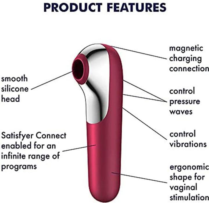 Produktbild Satisfyer Dual Love Air Pulse