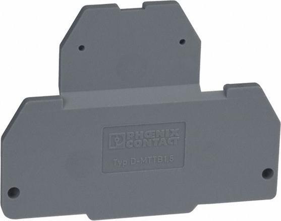 Actual product image Phoenix Contact End cover for double deck terminal
