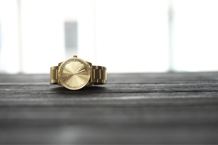 Actual product image Leff Amsterdam Tube S (Analogue wristwatch, 38 mm)