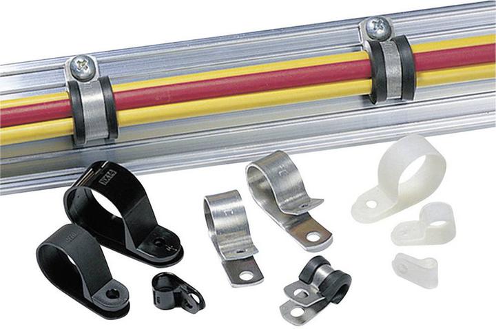 Produktbild HellermannTyton Befestigungsschelle Aluminum 20,6mm