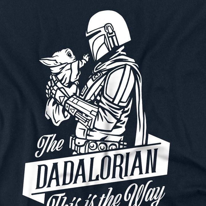 Image du produit Star Wars - T-shirt DADALORIAN - Adulte (S)