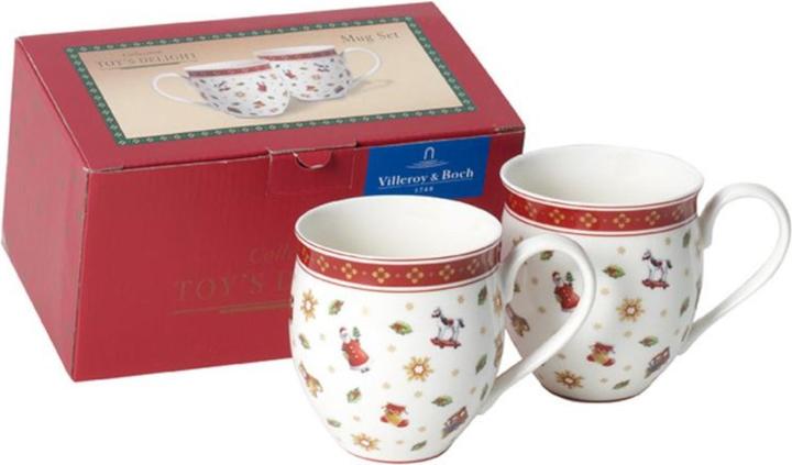 Produktbild Villeroy & Boch Becher mit Henkel Set 2tlg., Toys Toy's Delight (340 ml, 2 x)