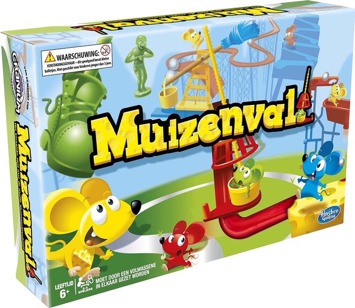 Hasbro Classic Mousetrap (Dutch)
