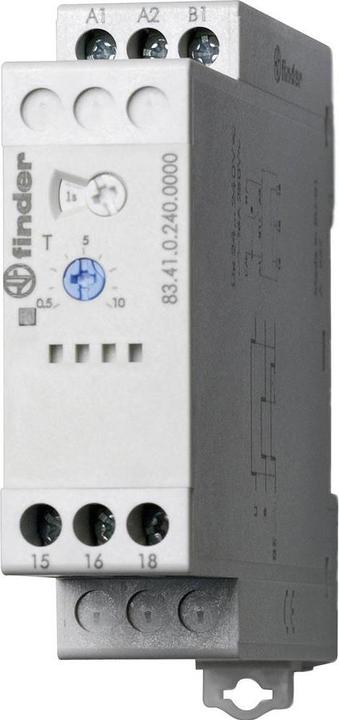 Produktbild Finder Timer SPDT Ausschaltverzög. 0,05s-10Tg