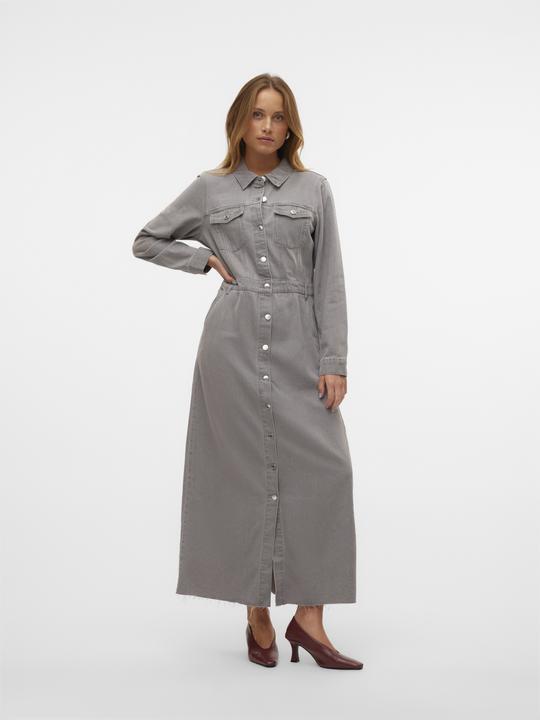 Actual product image Vero Moda VMMOLLY Long dress denim dress (XS)