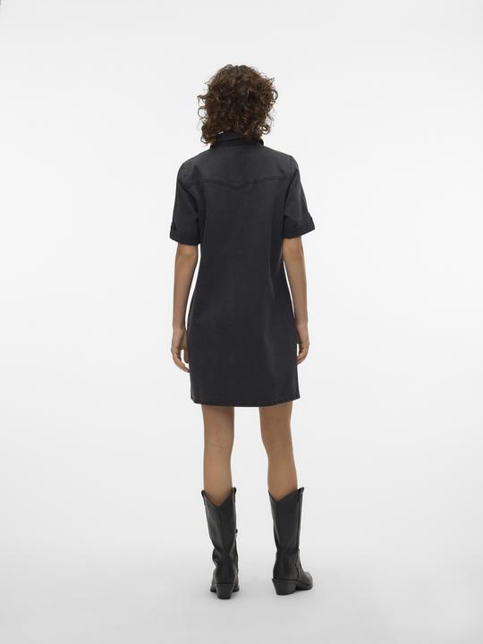 Produktbild Vero Moda VMJENNIE Kurzes Kleid Jeanskleid (S)