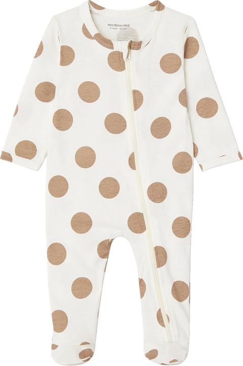 Produktbild Vertbaudet 3er-Pack Baby Strampler mit Reissverschluss BASICS (74)