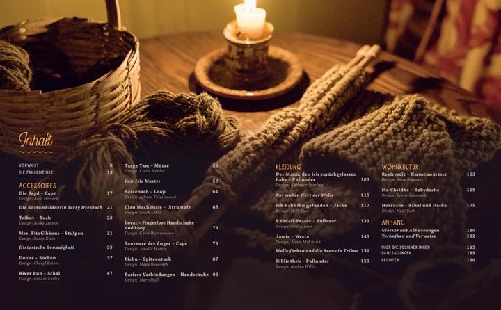 Immagine prodotto Outlander Knitting (Tedesco, Kate Atherley, 2022)