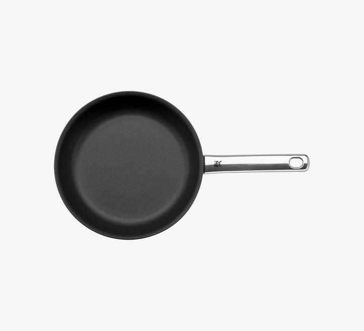 Produktbild WMF Pfanne Bratpfanne 28cm Steak Profi Mehrschichtmaterial beschichtet Induktion (28 cm, Bratpfanne, Edelstahl)