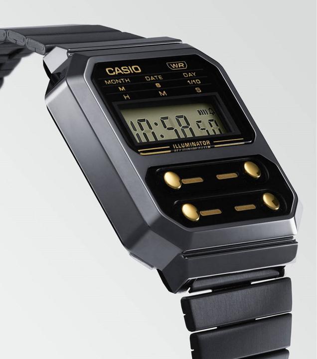 Produktbild Casio Zegarek A100WEGG -1A2EF (Uhr mit Schmuckstein, 33 mm)