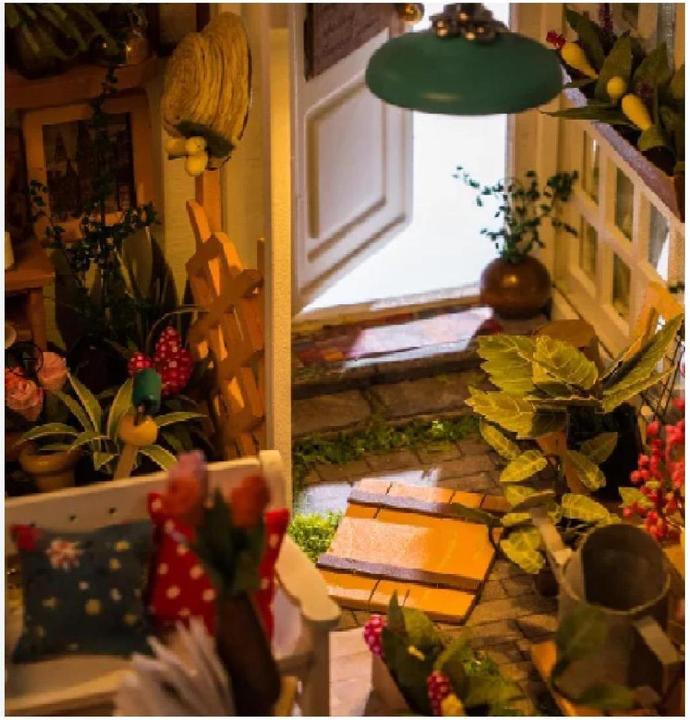Immagine prodotto Rolife DG108 - Casa dei fiori di Miller