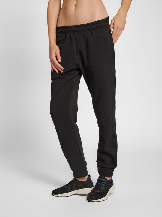 Actual product image hummel Red Basic Sweat Pants Woman (S)