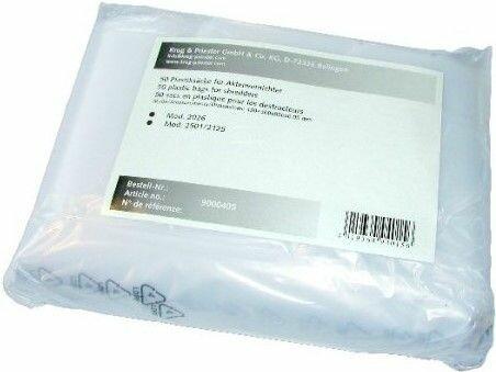 Produktbild Ideal Einwegplastiksäcke zu Aktenvernichter (50 x, 160 l)