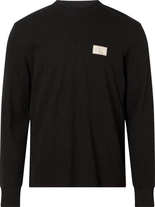 Calvin Klein Jeans Shrunkden Badge LS WA J30J321704 Beh l (L)