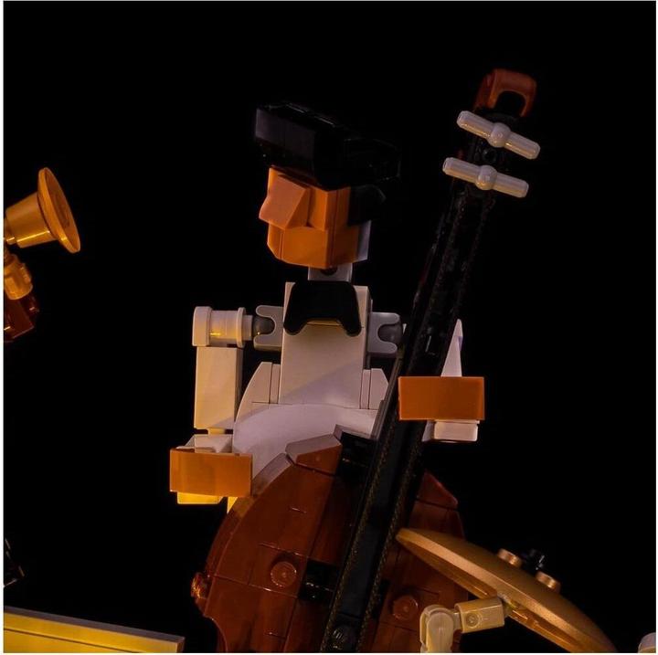 Image du produit Light my bricks Kit de lumière pour LEGO 21334 Le quartet de jazz