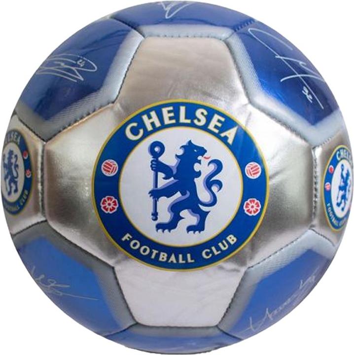 Produktbild Chelsea FC MiniFussball Gedruckte Unterschrift