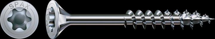 Actual product image Spax Spanplattenschrauben ok-vis SK verzinkt (100 Screws per piece)