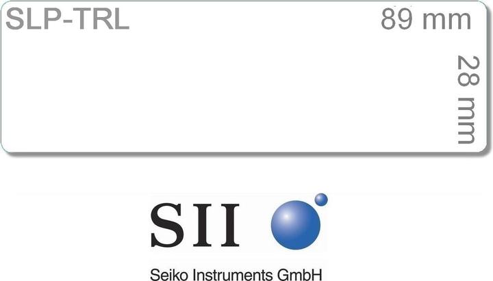 Produktbild Seiko SLP-TRL, Adressetiketten, widerstandsfähig, 2 Rollen à 130 Etiketten