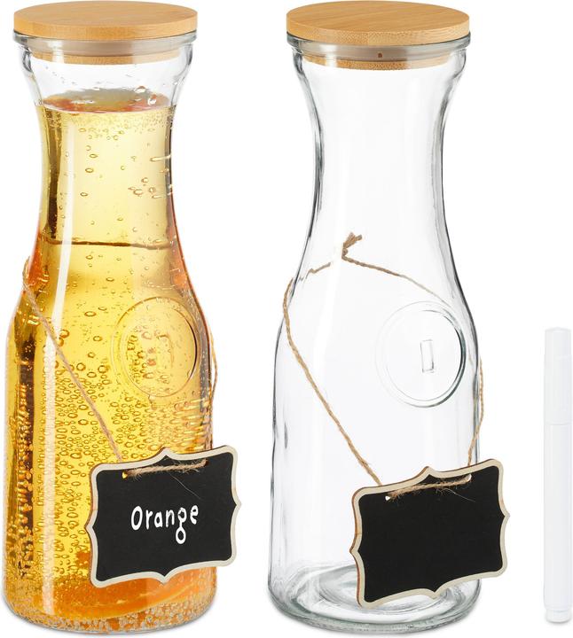 Actual product image Relaxdays Water carafe set (1 l)