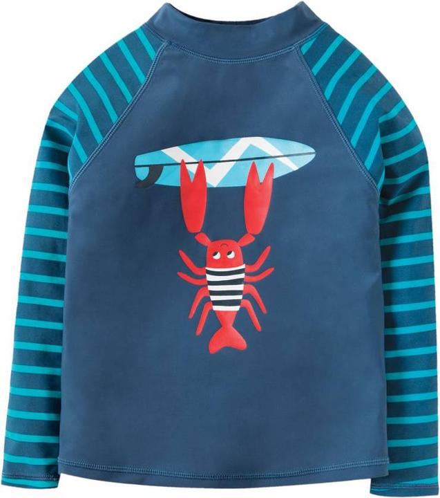 Produktbild Frugi Kinder UV-Shirt Rash /Lobster