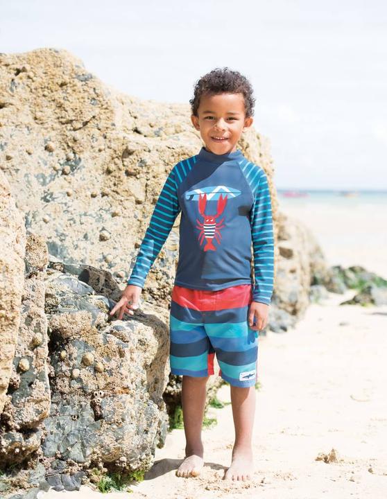 Produktbild Frugi Kinder UV-Shirt Rash /Lobster