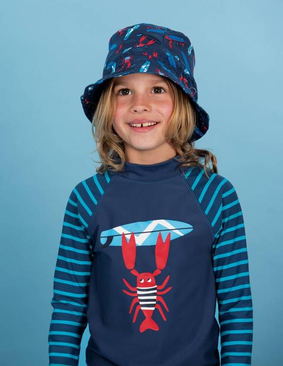Produktbild Frugi Kinder UV-Shirt Rash /Lobster