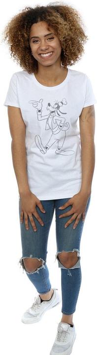 Immagine prodotto Disney Goofy Classic Baseball Maglietta Donna (L)