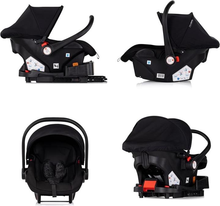 Actual product image Chipolino Babyschale Vista i-Size (Baby car seat, ECE R129/i-Size Standard)