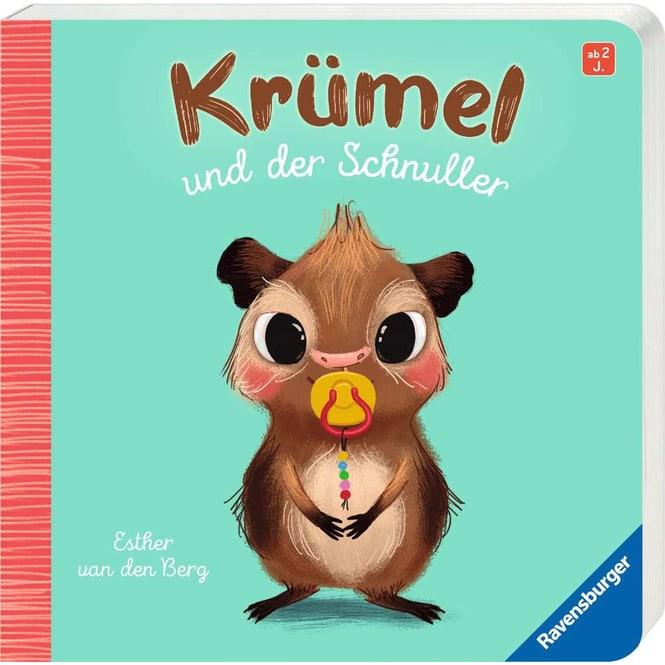 Productafbeelding Ravensburger Krümel und der Schnuller (Duits, Esther van den Berg, 2023)