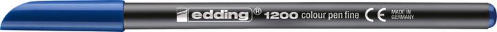 Actual product image Edding 1200 (Steel blue, 1 mm, 1 x)
