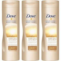Immagine prodotto Dove Nourishing Body Care Visible Glow Self-Tan Lotion - SamoopalovacÃ pÅ™Ãpravek Fair-Medium (L (250 ml)