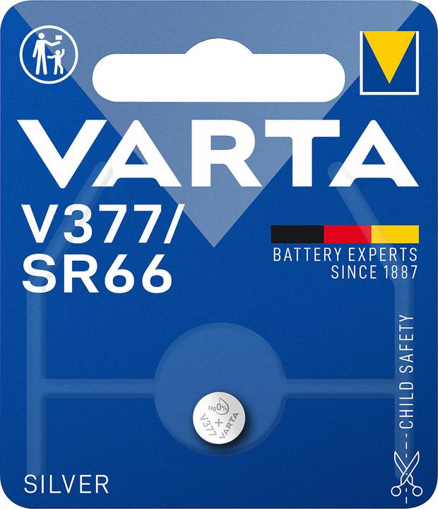 Image du produit Varta Voir V377 (1 pcs, SR66, 21 mAh)
