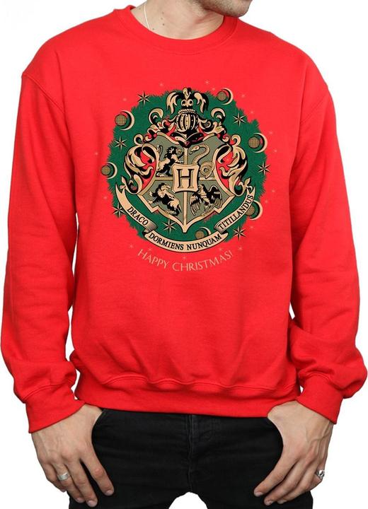 Immagine prodotto Christmas Wreath Felpa Uomo (L)