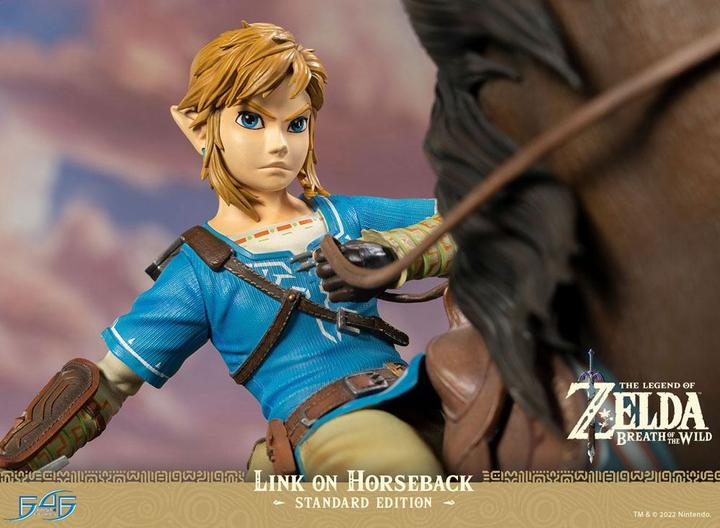 Produktbild First 4 Figures Breath of the Wild- Link on Horseback