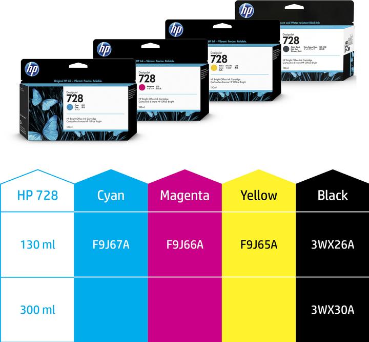 Productafbeelding HP 728 (Y)