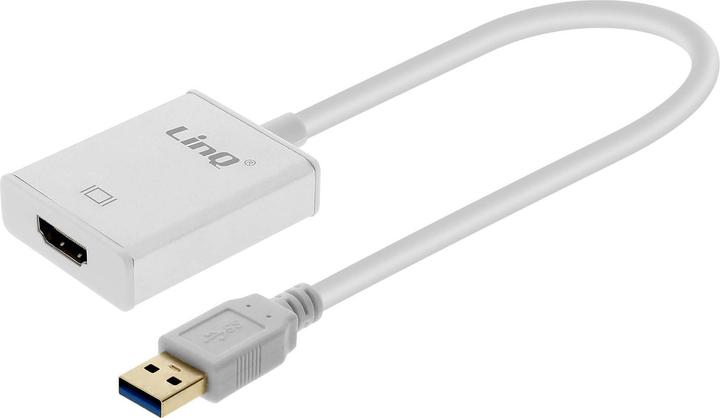Produktbild LinQ MHL USB 3.0 / HDMI Video Adapter (USB, 1.50 cm)
