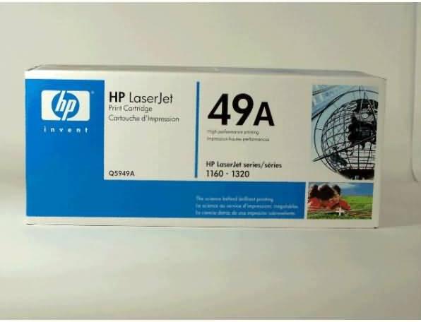 Produktbild HP 49a (BK)