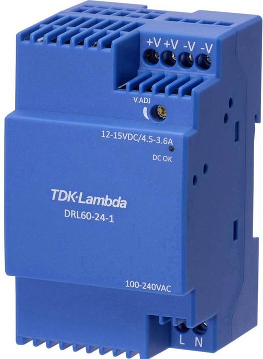 Actual product image Lambda DIN Rail Power Supply DIN Rail Power Supply