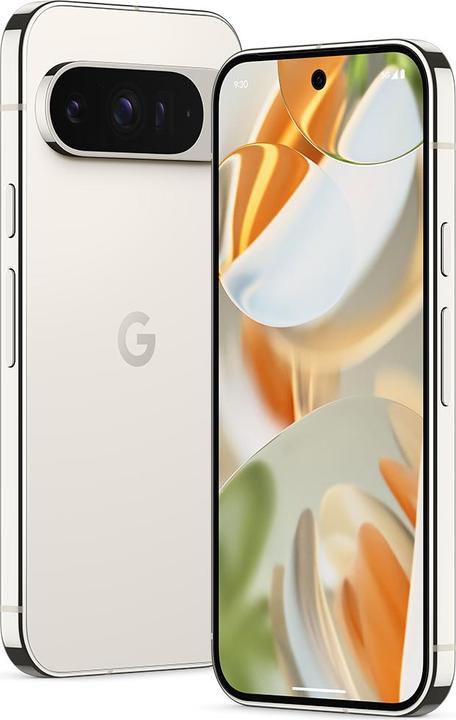 Immagine prodotto Google 9 Pro (128 GB, Porcelain, 6.30", Doppia SIM, 50 Mpx, 5G)