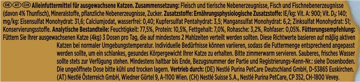 Actual product image Gourmet Gold Mousse with Chicken tin85g (Adult, 1 pcs., 85 g)
