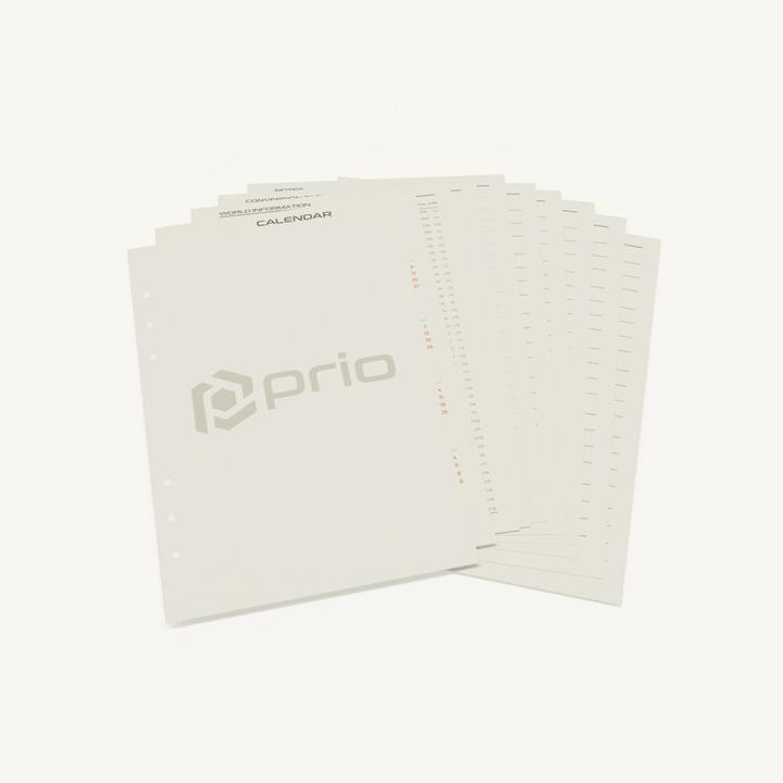 Image du produit prio Calendrier 5in1 à usage général
